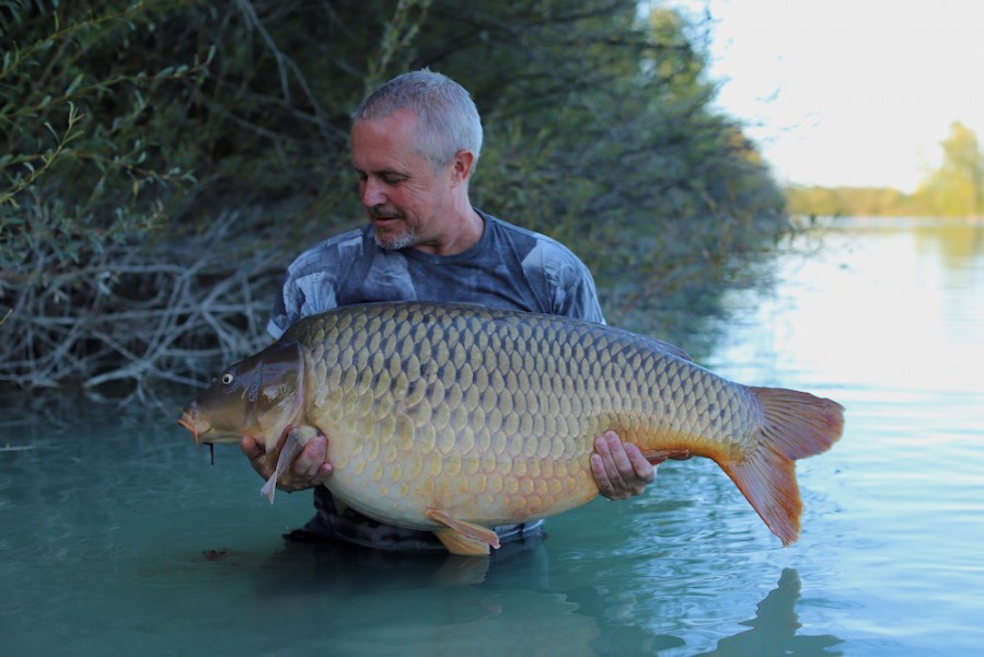 Mick Norris, 55lb 4oz, Decoy, 05.09.20