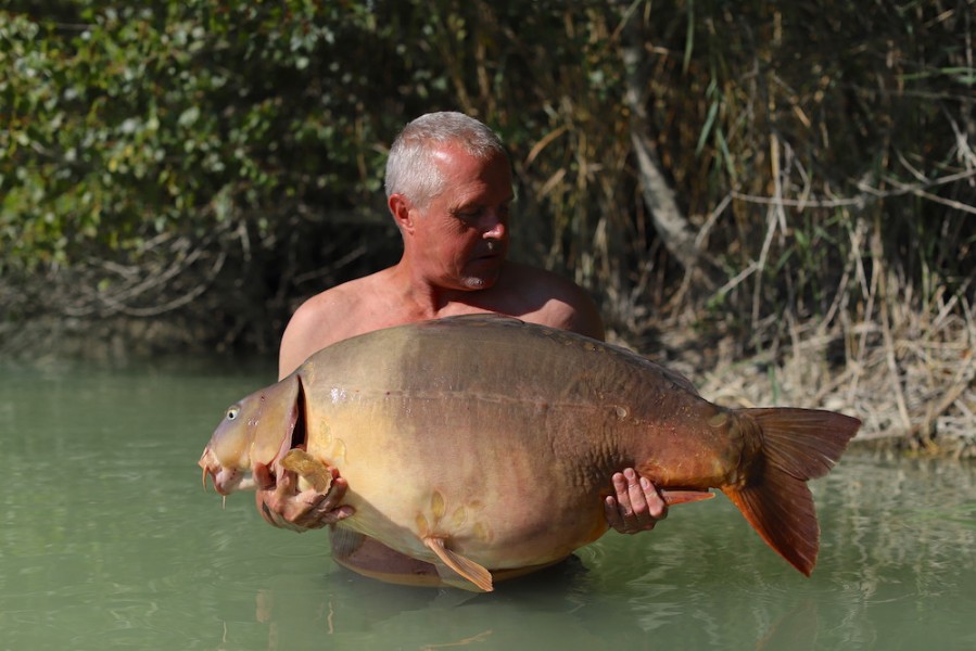 Mick Norris, 53lb 12oz, Decoy, 05.09.20