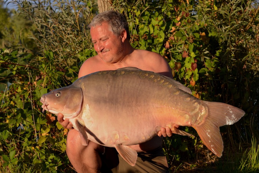 Paul Robson, 55lb, Dunkerque, 05.09.20