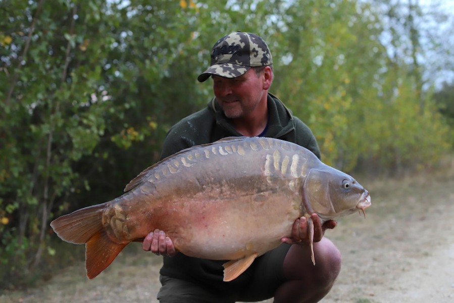Andy Savage, 38lb, Bacheliers, 05.09.20