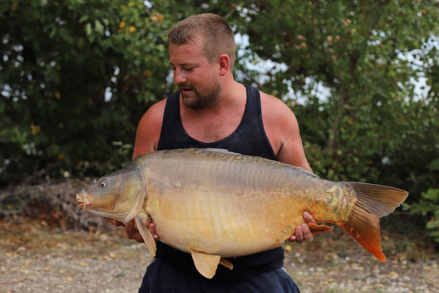 Lee Mcglone, 44lb 8oz, Tea Party 1, 12.09.20