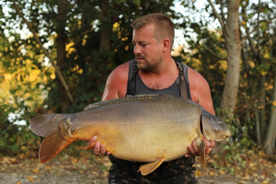 Lee Mcglone, 43lb 8oz, Tea Party 1, 12.09.20