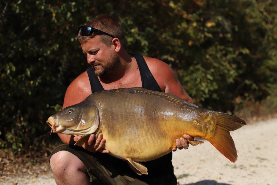 Lee Mcglone, 39lb 8oz, Decoy, 12.09.20