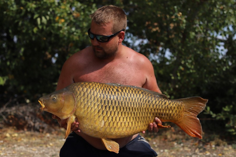 Lee Mcglone, 35lb 8oz, Decoy, 12.09.20