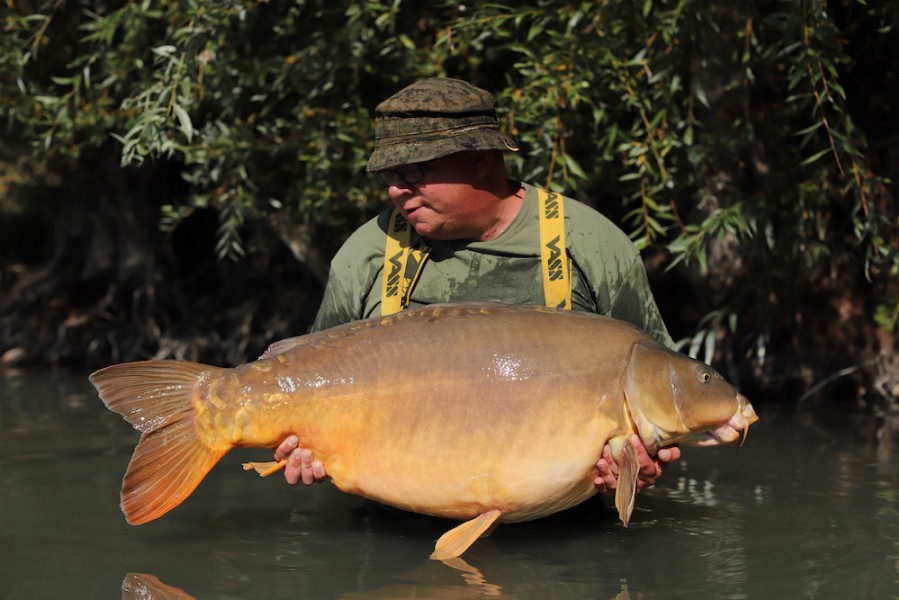 Brian Tuck, 52lb, Turtle Corner, 12.09.20