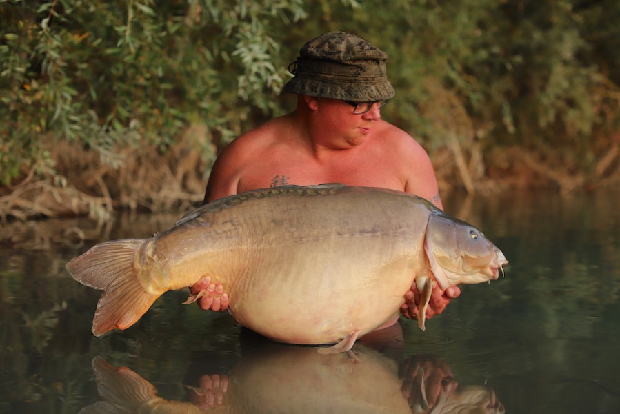 Brian Tuck, 51lb 8oz, Turtle Corner, 12.09.20