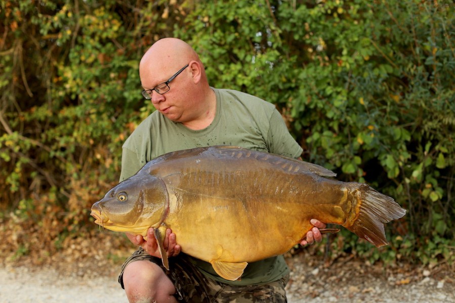 Brian Tuck, 47lb 8oz, Turtle Corner, 12.09.20