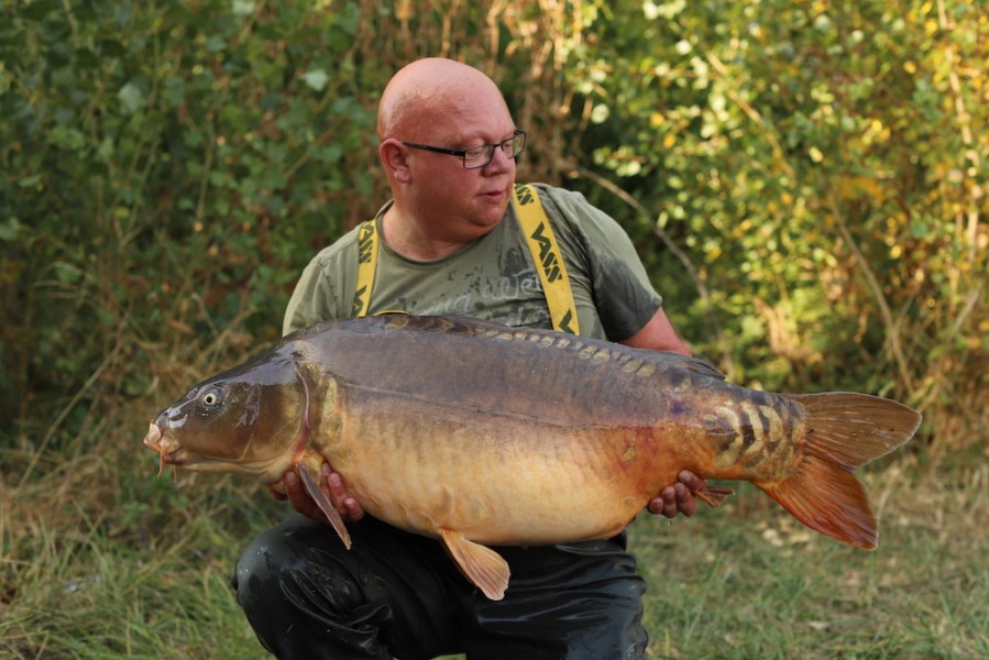 Brian Tuck, 45lb 12oz, Turtle Corner, 12.09.20