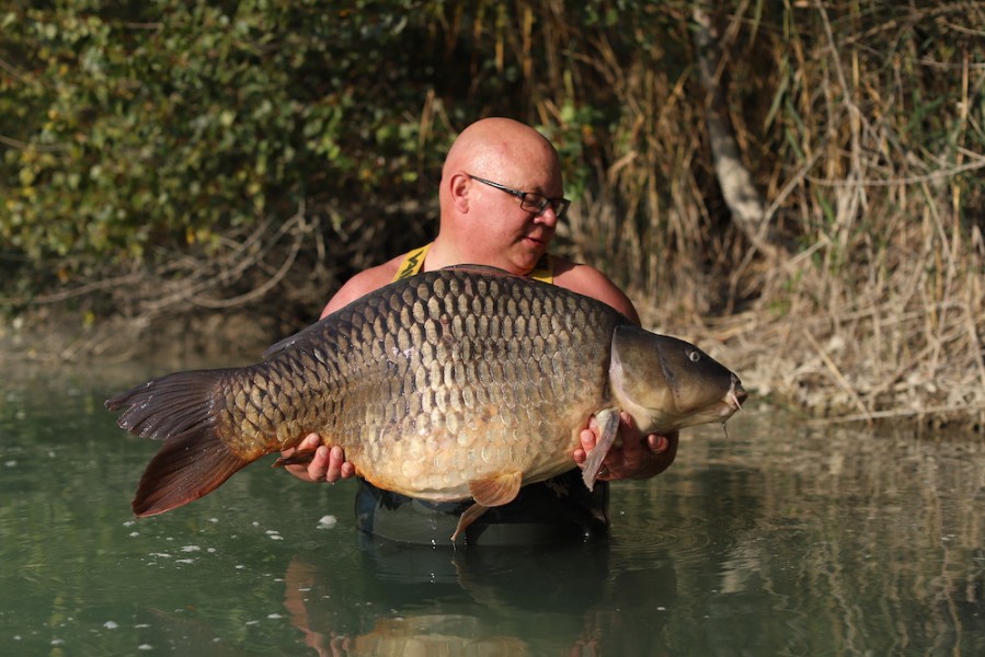 Brian Tuck, 45lb, Turtle Corner, 12.09.20