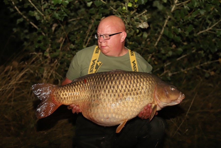 Brian Tuck, 43lb 12oz, Turtle Corner, 12.09.20