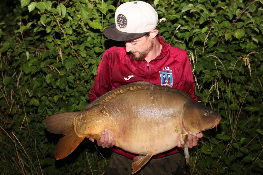 Tom Grifiths - 40lb 4oz - Turtles - 22/07/2020