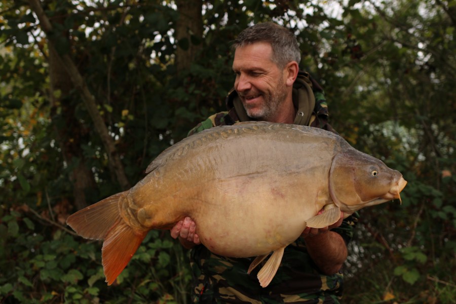 Andy Reynolds, 43lb, Tea Party 1, 07.10.2020