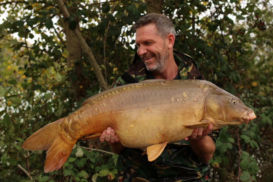 Andy Reynolds, 40lb 8oz, Tea Party 1, 07.10.2020