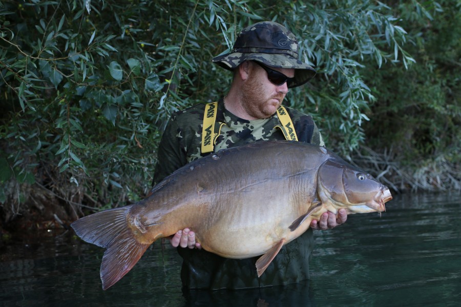 Danny Eastwood - 42lb 8oz - Turtles - 13/08/2020