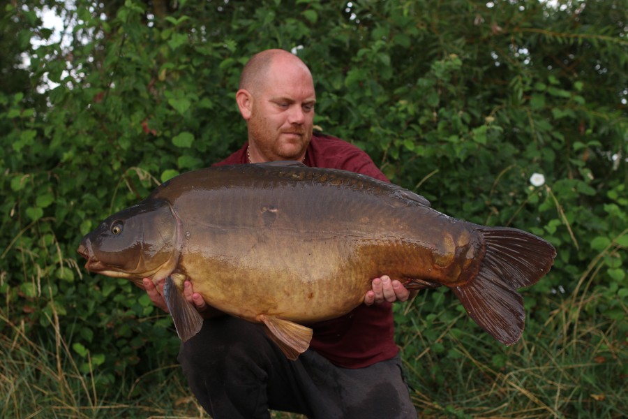 Danny Eastwood - 42lb 8oz - Turtles - 14/08/2020