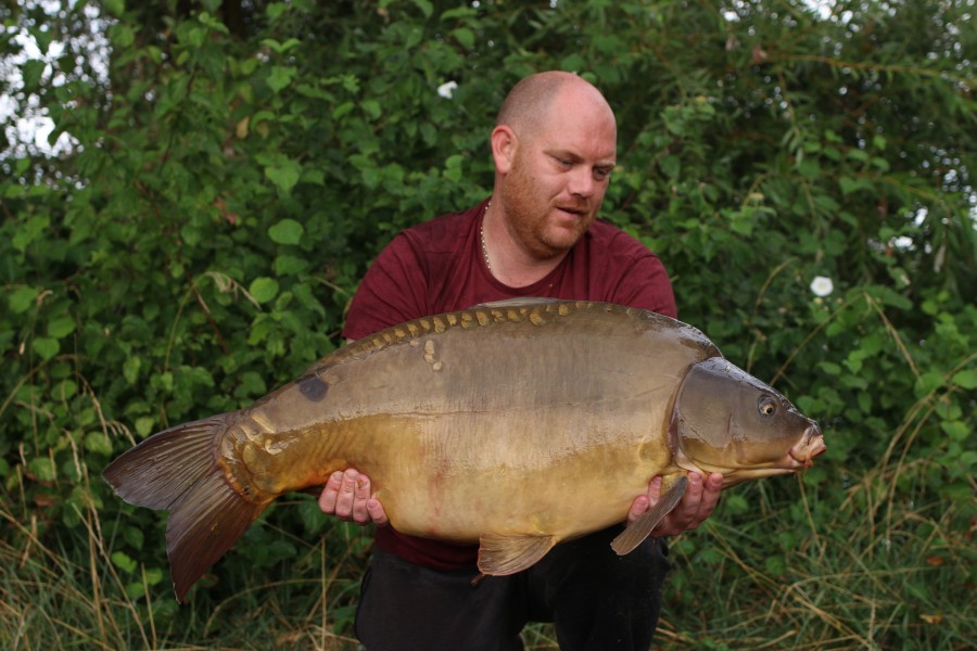 Danny Eastwood - 37lb 8oz - Turtles - 11/08/2020