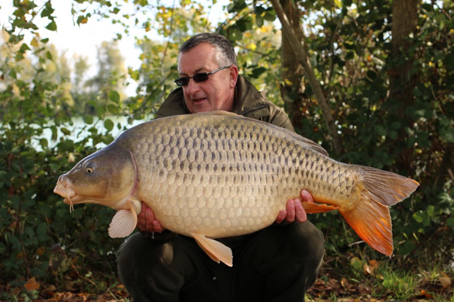 The new 40lb Common "Leslie" at 42lb.........