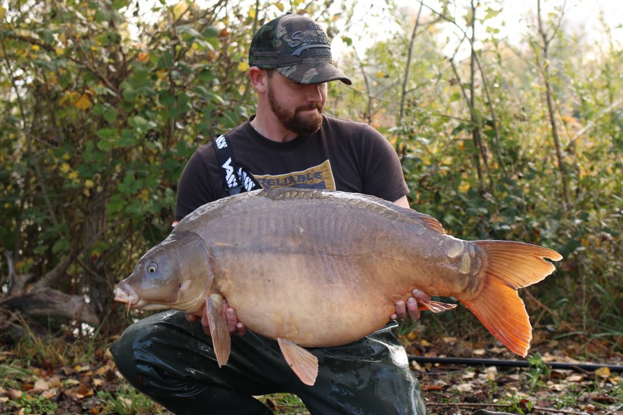 Johnny Cooper - 43lb 8oz - Tea Party 2 - 21/10/2020