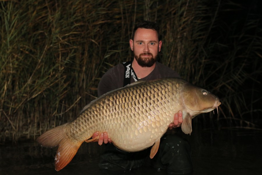 Johnny Cooper - 40lb 4oz - Tea Party 2 - 18/10/2020