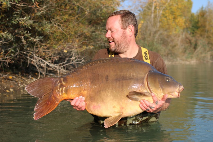 Phil Allen - 55lb 8oz - Goo - 19/10/2020