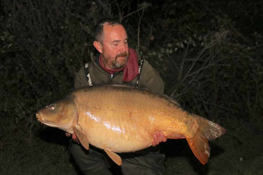 Steve Hurst - 47lb 8oz - Shingles - 18/10/2020