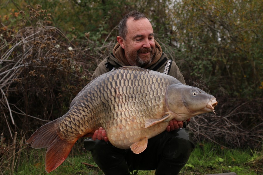 Steve Hurst - 45lb 8oz - Shingles - 21/10/2020