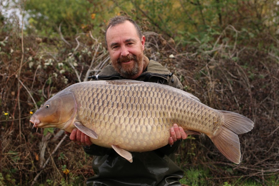 Steve Hurst - 35lb 8oz - Shingles - 21/10/2020