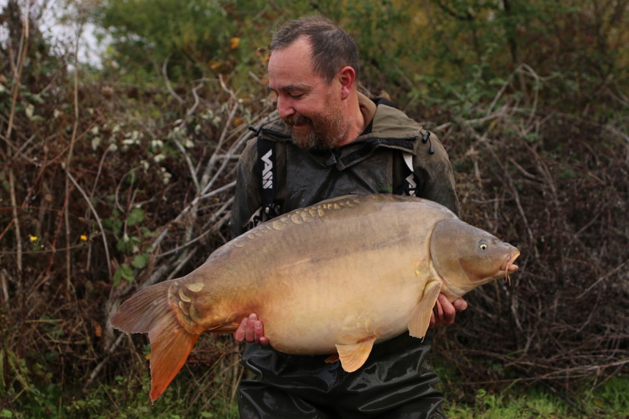 Steve Hurst - 44lb - Shingles - 22/10/2020