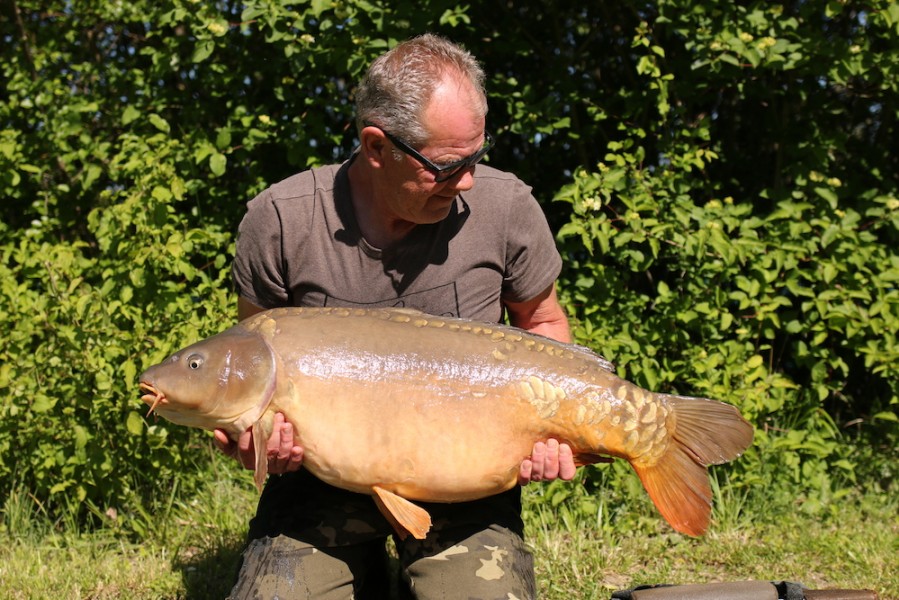 David Eastwood 45lb - The Poo - 29/05/2021