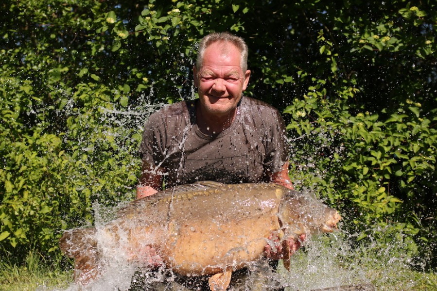 Yet another PB !!! And of course, the bucket treatment