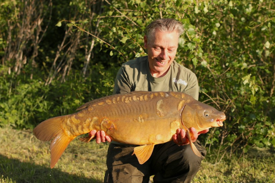 Brian Collins, 23lb 08oz , Turtles Corner , 29/05/2021