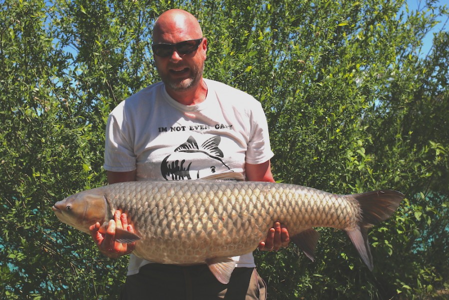 Ian Redpath, 42lb 8oz , The cage , 29/05/2021