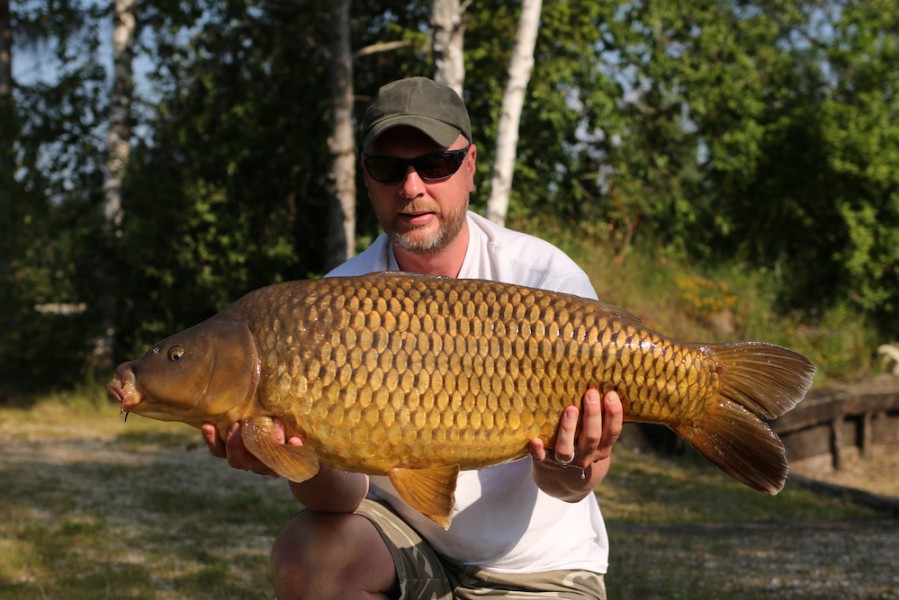 Ian Redpath, 28lb , The cage , 29/05/2021