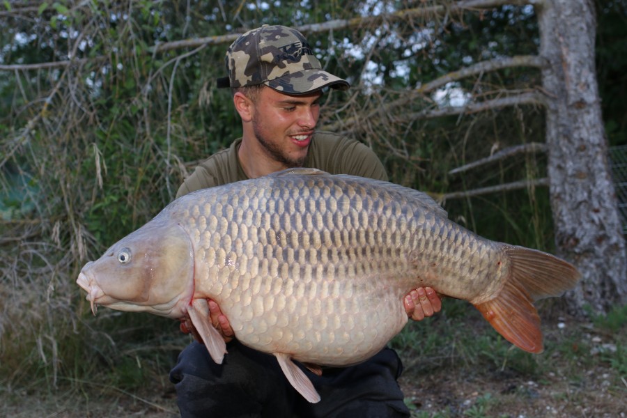 Jason Van De Merwe - 48lb - New Beach - 03/07/2021