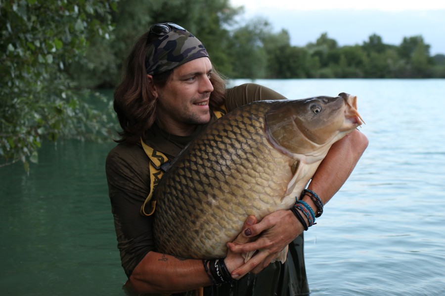 Cuddle anyone !!!!.............. Phil is such a softy...............