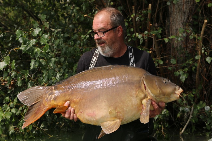 Paul Norris - 50lb  - Brambles - 07/08/2021