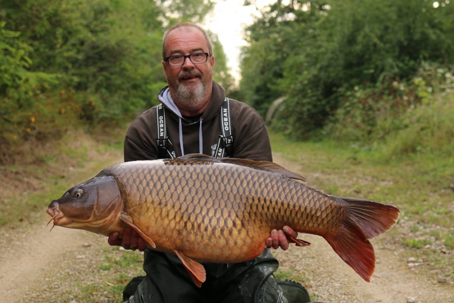 Paul Norris - 44lb 4oz   - Brambles - 07/08/2021