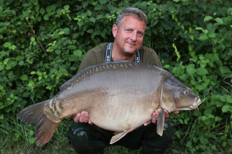 Phil Newman - 44lb 4oz - Turtles Corner - 07/08/2021