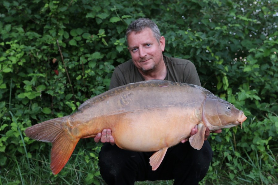 Phil Newman - 40lb 4oz - Turtles Corner - 07/08/2021