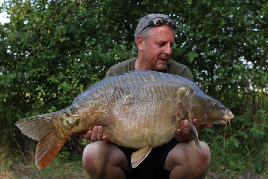 Phil Newman -34lb 8oz  - Turtles Corner - 07/08/2021