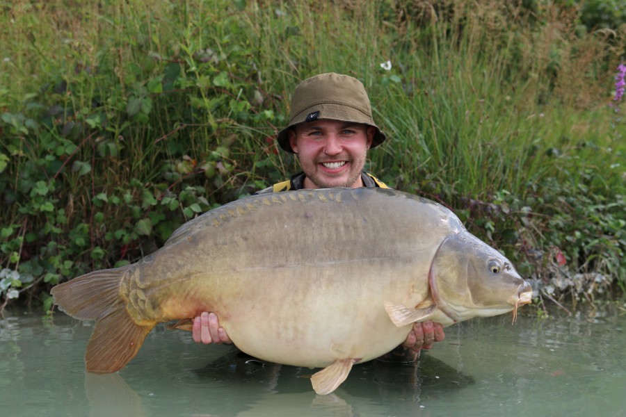 Ben Mitchell - 45lb 4oz - New Beach - 14/08/2021