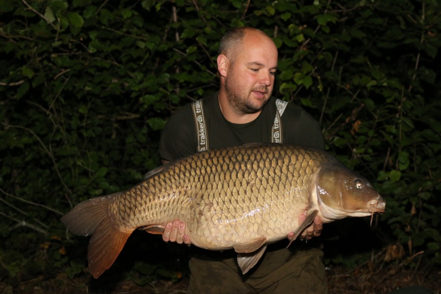 Bryan with "Le Flair" at 42lb ooooo la laaaa............