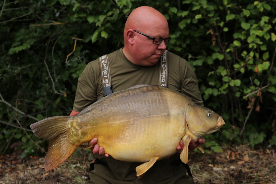 Proper two toner for Brian Tuck. "Humpy" at 31lb 8oz