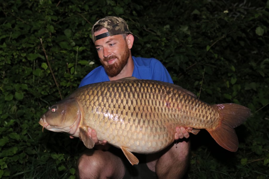 A brute of a common known as "Snooki" at 42lb for Deacon Ollie.