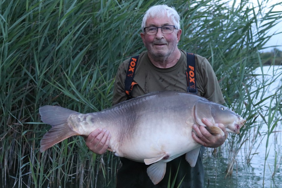 One Spomb John Daly with "Charlie" at 41lb.....