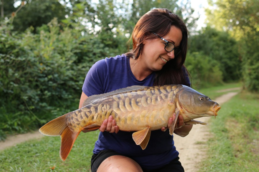 Just look at it, no words are needed to describe this fish. Louise Hempton was the lucky one to land it.