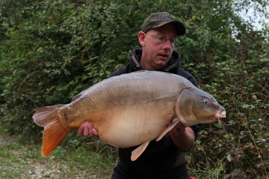 Jeff Maskell - 37lb 12oz - Brambles - 28/08/2021