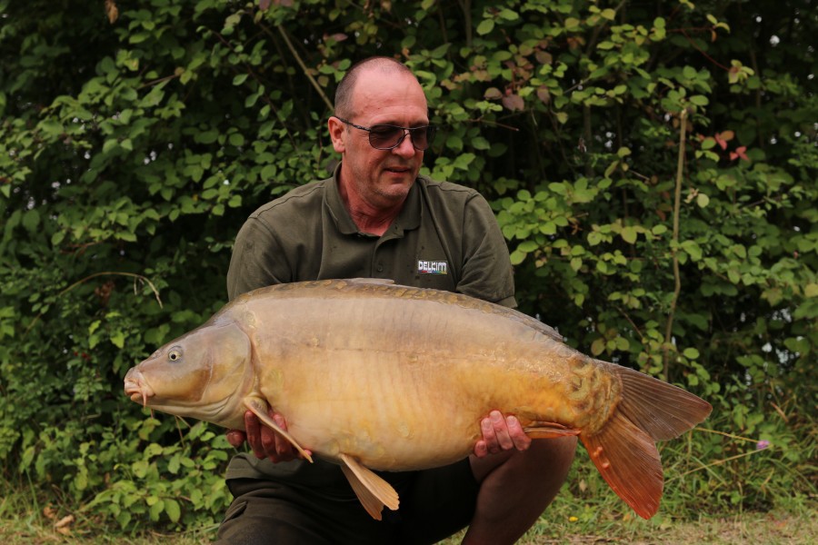 Phil Brown - 41lb 8oz - The Poo - 28/08/2021