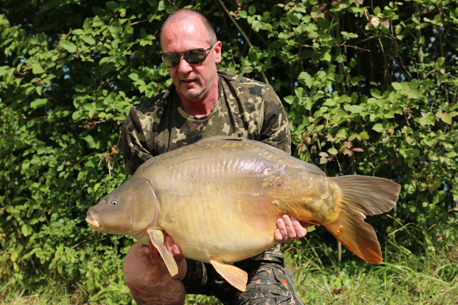 Phil Brown - 43lb 4oz - The Poo - 28/08/2021