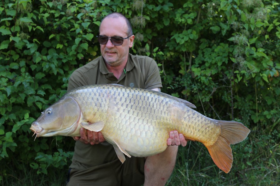 Phil Brown - 41lb 4oz - The Poo - 28/08/2021